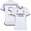 Virallinen Fanipaita Real Madrid Bellingham 5 Kotipelipaita 2023-24 - Miesten